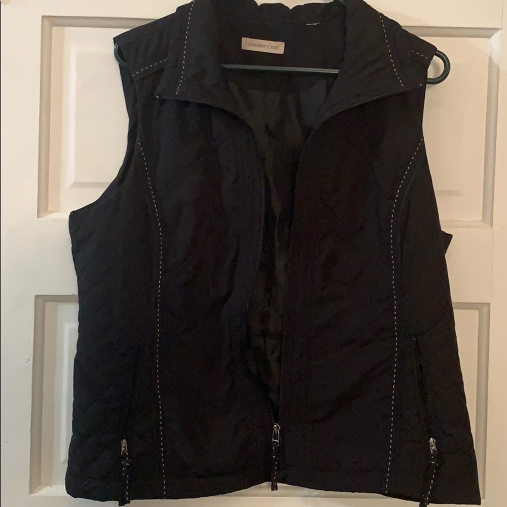 Cold water Creek Vest - Woman’s Size M LotA3